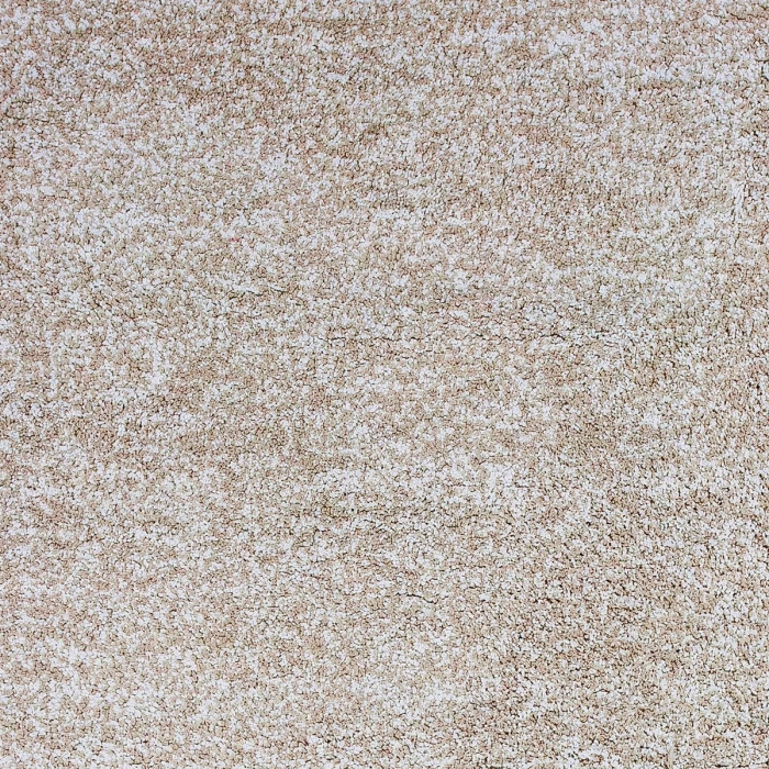 Kas Bliss 1580 Ivory Heather Shag Area Rug 2'3" x 7'6" Runner