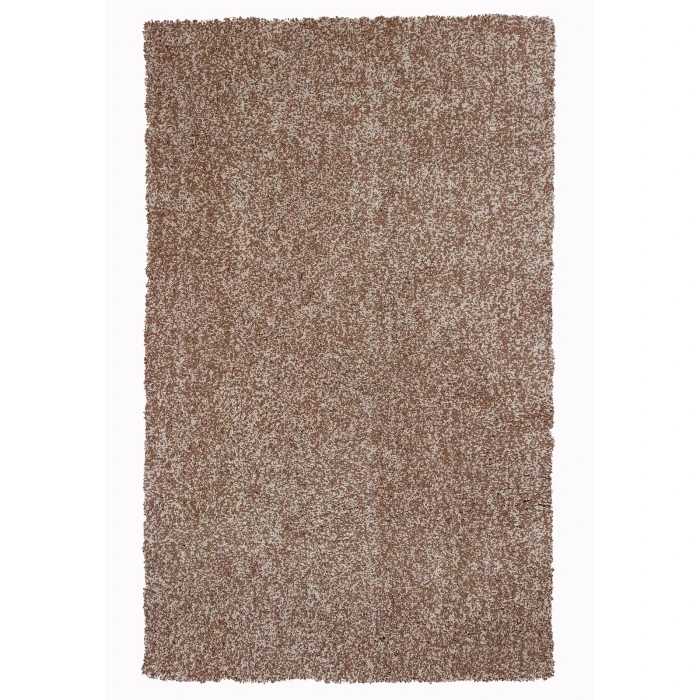 Kas Bliss 1581 Beige Heather Shag Area Rug 7'6" X 9'6"