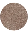 Kas Bliss 1581 Beige Heather Shag Area Rug 5' x 7'