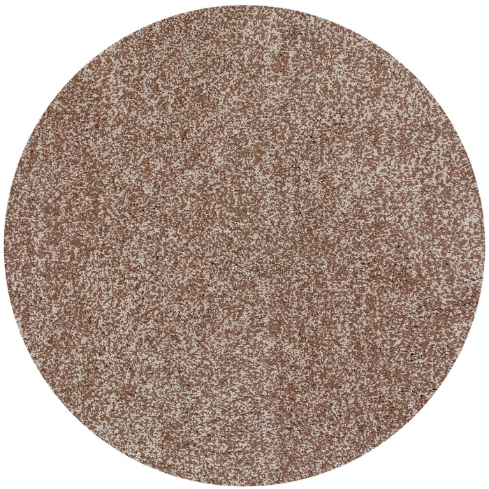 Kas Bliss 1581 Beige Heather Shag Area Rug 7'6" X 9'6"