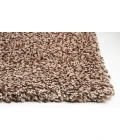 Kas Bliss 1581 Beige Heather Shag Area Rug 5' x 7'
