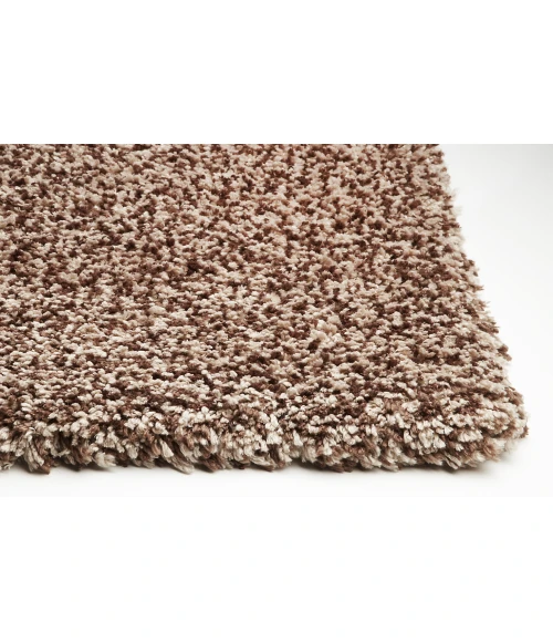Kas Bliss 1581 Beige Heather Shag Area Rug 5' x 7'