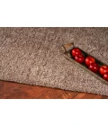 Kas Bliss 1581 Beige Heather Shag Area Rug 5' x 7'