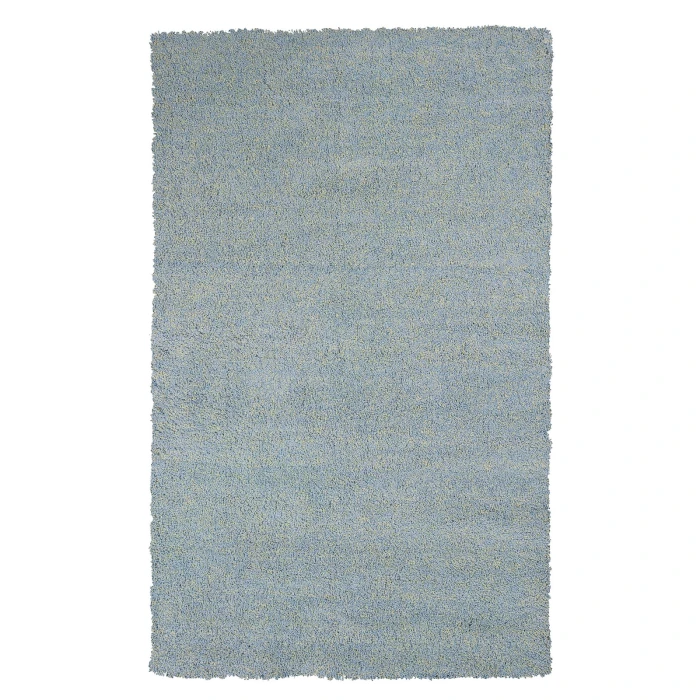 Kas Bliss 1582 Blue Heather Shag Area Rug 3'3" x 5'3"