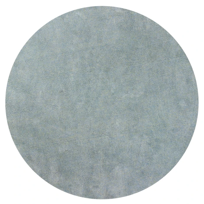 Kas Bliss 1582 Blue Heather Shag Area Rug 3'3" x 5'3"