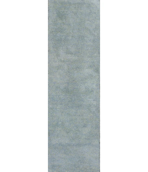 Kas Bliss 1582 Blue Heather Shag Area Rug 7'6" X 9'6"