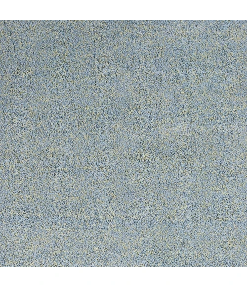 Kas Bliss 1582 Blue Heather Shag Area Rug 7'6" X 9'6"