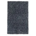 Kas Bliss 1583 Black Heather Shag Area Rug 3'3" x 5'3"