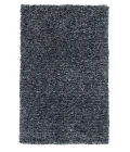 Kas Bliss 1583 Black Heather Shag Area Rug 3'3" x 5'3"