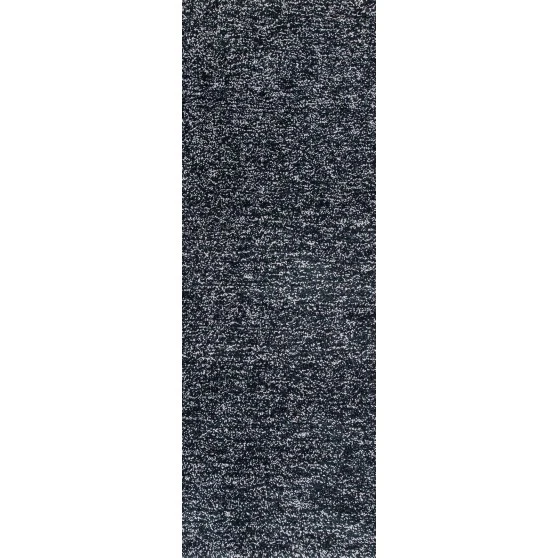 Kas Bliss 1583 Black Heather Shag Area Rug 3'3" x 5'3"