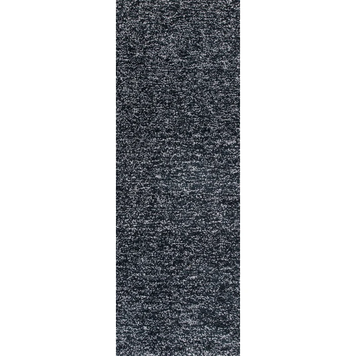 Kas Bliss 1583 Black Heather Shag Area Rug 8' Round