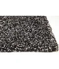 Kas Bliss 1583 Black Heather Shag Area Rug 3'3" x 5'3"
