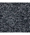 Kas Bliss 1583 Black Heather Shag Area Rug 3'3" x 5'3"
