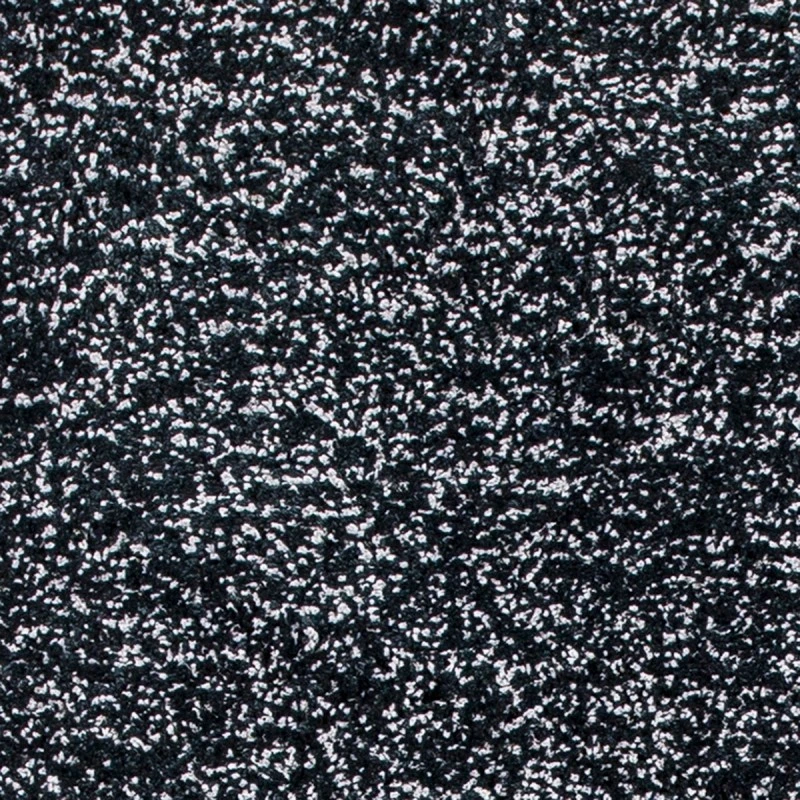 Kas Bliss 1583 Black Heather Shag Area Rug 3'3" x 5'3"