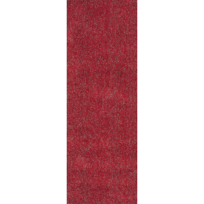 Kas Bliss 1584 Red Heather Shag Area Rug 7'6" X 9'6"