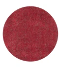 Kas Bliss 1584 Red Heather Shag Area Rug 8' Round