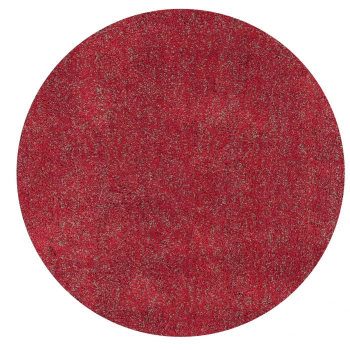 Kas Bliss 1584 Red Heather Shag Area Rug 7'6" X 9'6"