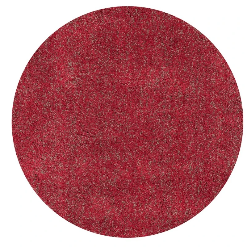 Kas Bliss 1584 Red Heather Shag Area Rug 7'6" X 9'6"
