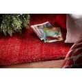 Kas Bliss 1584 Red Heather Shag Area Rug 7'6" X 9'6"