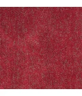 Kas Bliss 1584 Red Heather Shag Area Rug 8' Round