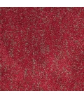 Kas Bliss 1584 Red Heather Shag Area Rug 8' Round