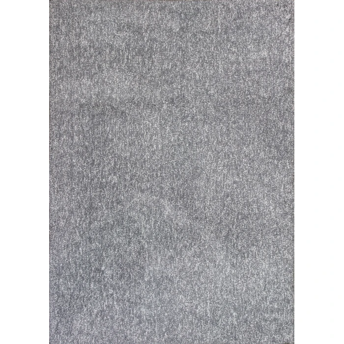 Kas Bliss 1585 Grey Heather Shag Area Rug 6' Round