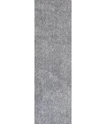 Kas Bliss 1585 Grey Heather Shag Area Rug 2'3" x 7'6" Runner