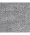 Kas Bliss 1585 Grey Heather Shag Area Rug 2'3" x 7'6" Runner