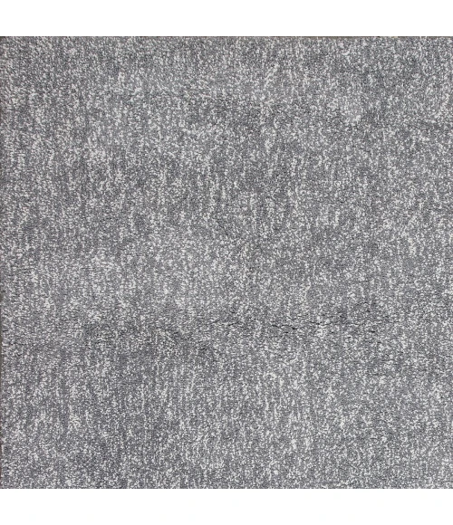 Kas Bliss 1585 Grey Heather Shag Area Rug 2'3" x 7'6" Runner