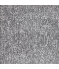 Kas Bliss 1585 Grey Heather Shag Area Rug 2'3" x 7'6" Runner