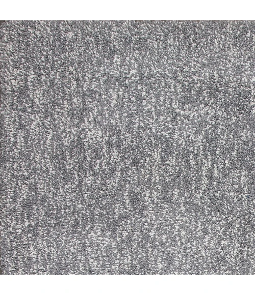 Kas Bliss 1585 Grey Heather Shag Area Rug 2'3" x 7'6" Runner