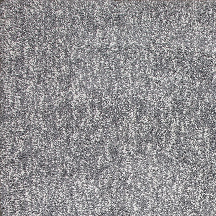 Kas Bliss 1585 Grey Heather Shag Area Rug 6' Round