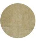 Kas Bliss 1586 Yellow Heather Shag Area Rug 3'3" x 5'3"