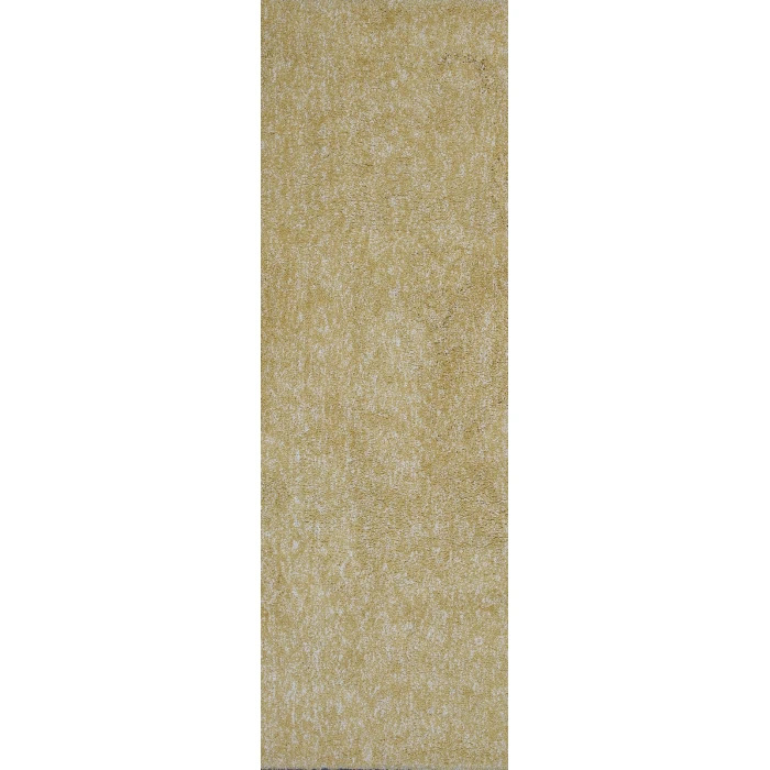 Kas Bliss 1586 Yellow Heather Shag Area Rug 9' x 13'