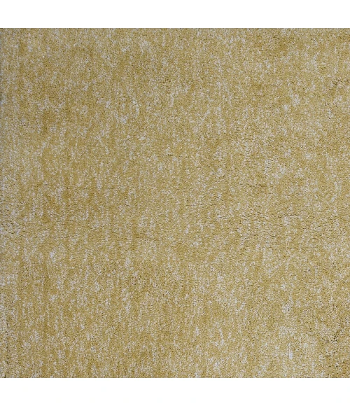 Kas Bliss 1586 Yellow Heather Shag Area Rug 3'3" x 5'3"