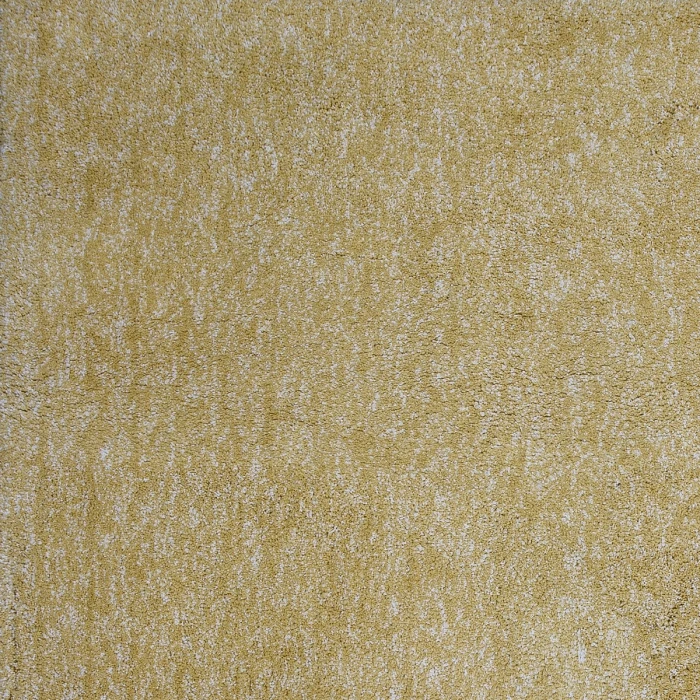 Kas Bliss 1586 Yellow Heather Shag Area Rug 9' x 13'
