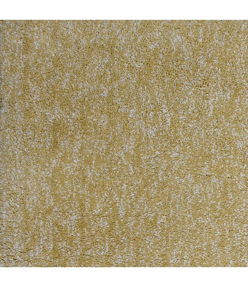 Kas Bliss 1586 Yellow Heather Shag Area Rug 3'3" x 5'3"
