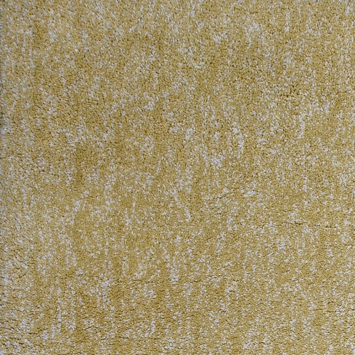 Kas Bliss 1586 Yellow Heather Shag Area Rug 9' x 13'