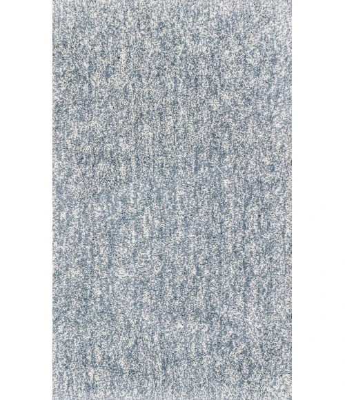 Kas Bliss 1587 Slate Heather Shag Area Rug 2'3" x 7'6" Runner