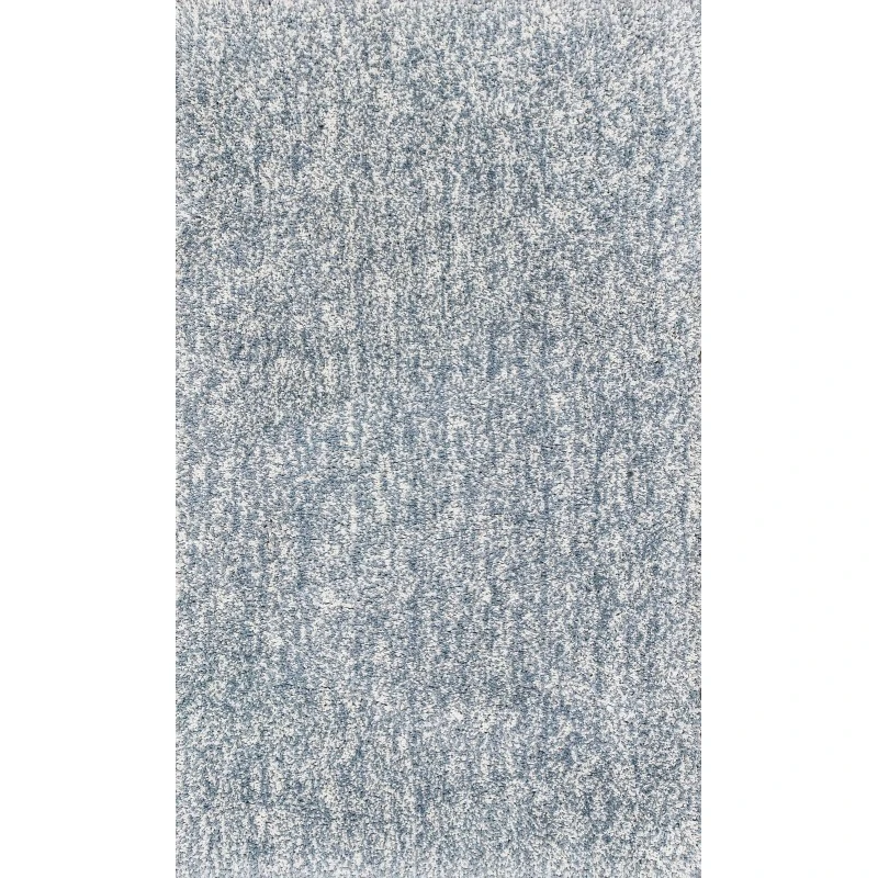 Kas Bliss 1587 Slate Heather Shag Area Rug 6' Round