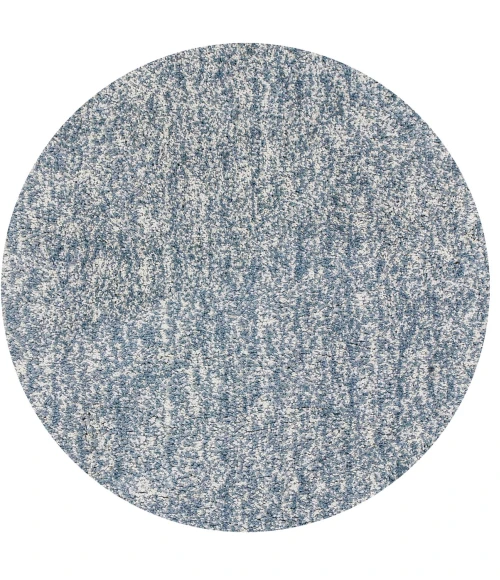 Kas Bliss 1587 Slate Heather Shag Area Rug 2'3" x 7'6" Runner