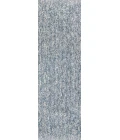 Kas Bliss 1587 Slate Heather Shag Area Rug 2'3" x 7'6" Runner