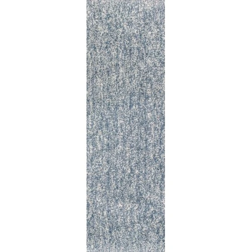 Kas Bliss 1587 Slate Heather Shag Area Rug 6' Round