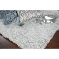 Kas Bliss 1587 Slate Heather Shag Area Rug 6' Round