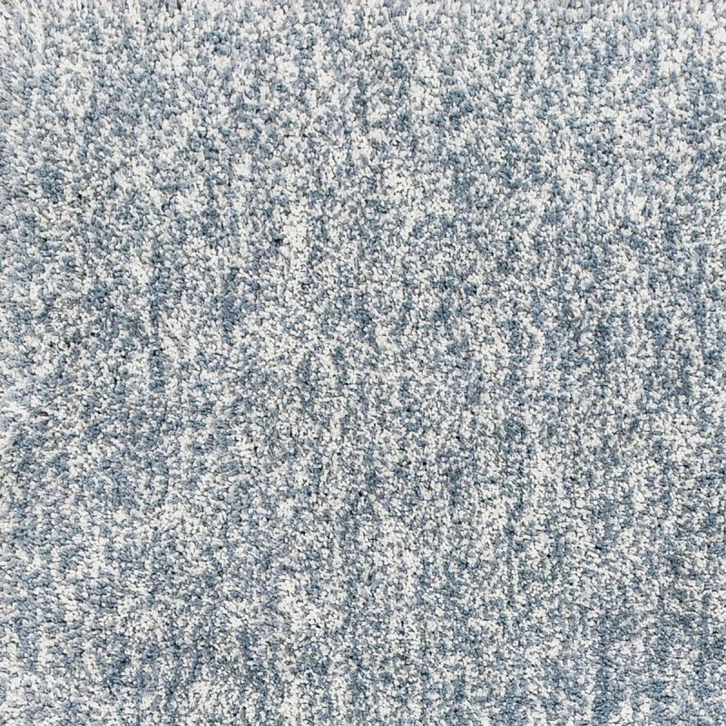 Kas Bliss 1587 Slate Heather Shag Area Rug 6' Round
