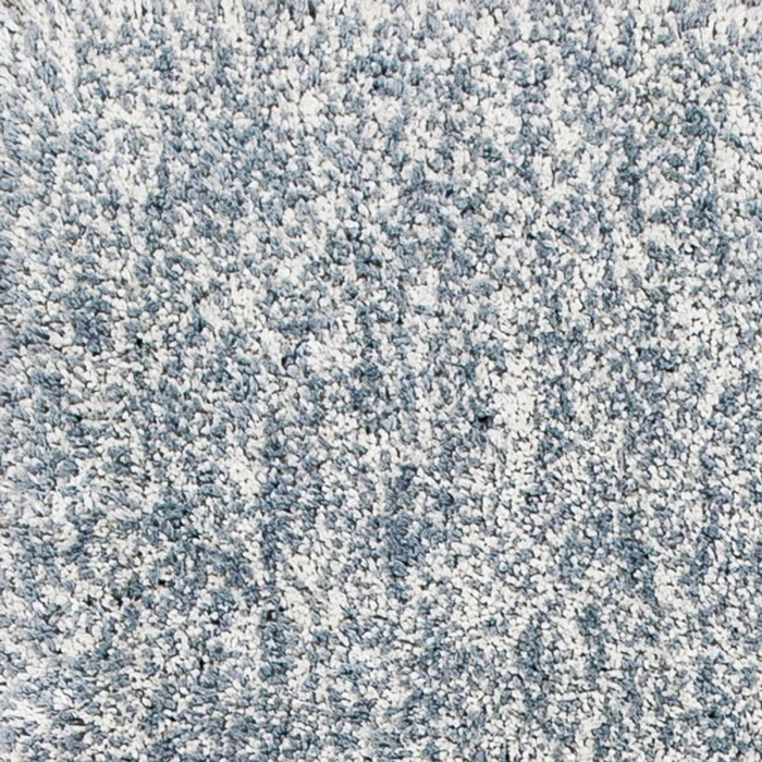 Kas Bliss 1587 Slate Heather Shag Area Rug 2'3" x 7'6" Runner