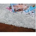 Kas Bliss 1587 Slate Heather Shag Area Rug 6' Round