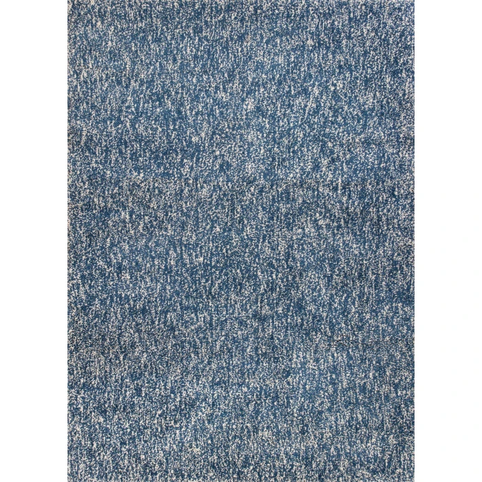 Kas Bliss 1589 Indigo/Ivory Heather Area Rug 7'6" X 9'6"