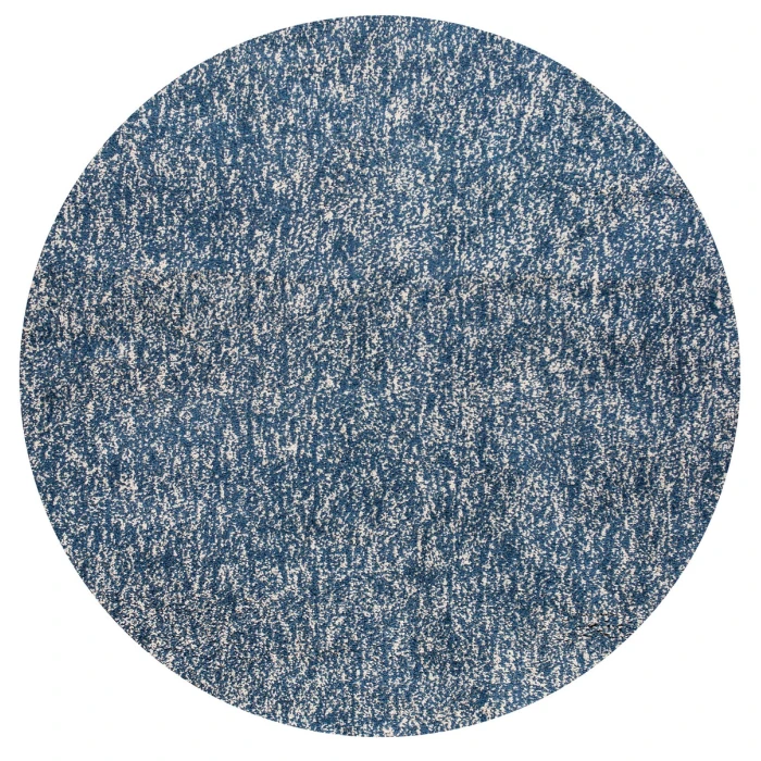 Kas Bliss 1589 Indigo/Ivory Heather Area Rug 7'6" X 9'6"