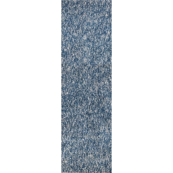 Kas Bliss 1589 Indigo/Ivory Heather Area Rug 7'6" X 9'6"